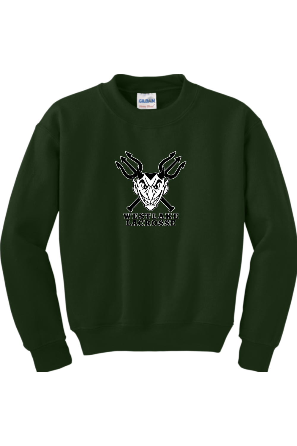 Westlake LC Youth Sweatshirt Signature Lacrosse