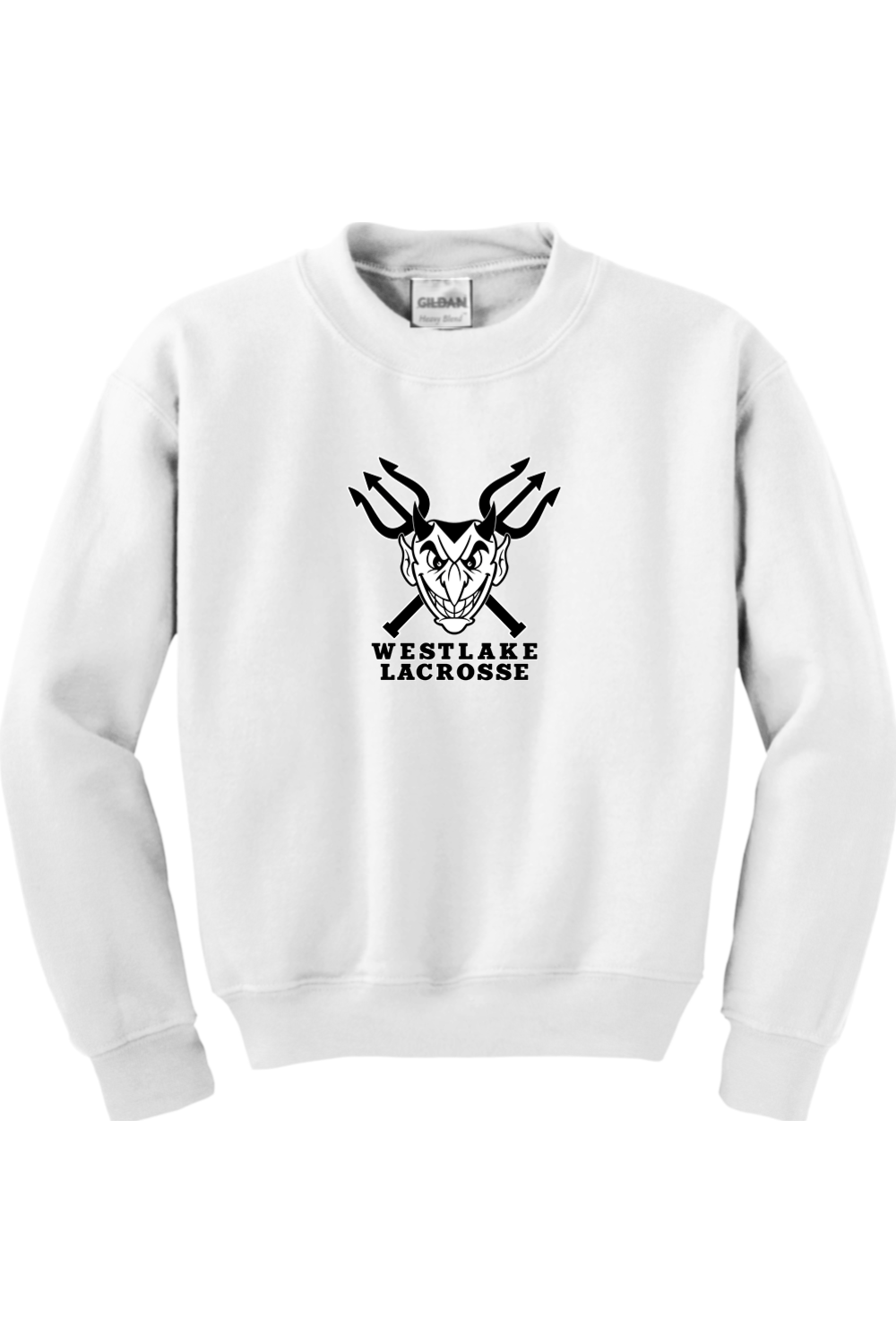Westlake LC Youth Sweatshirt Signature Lacrosse