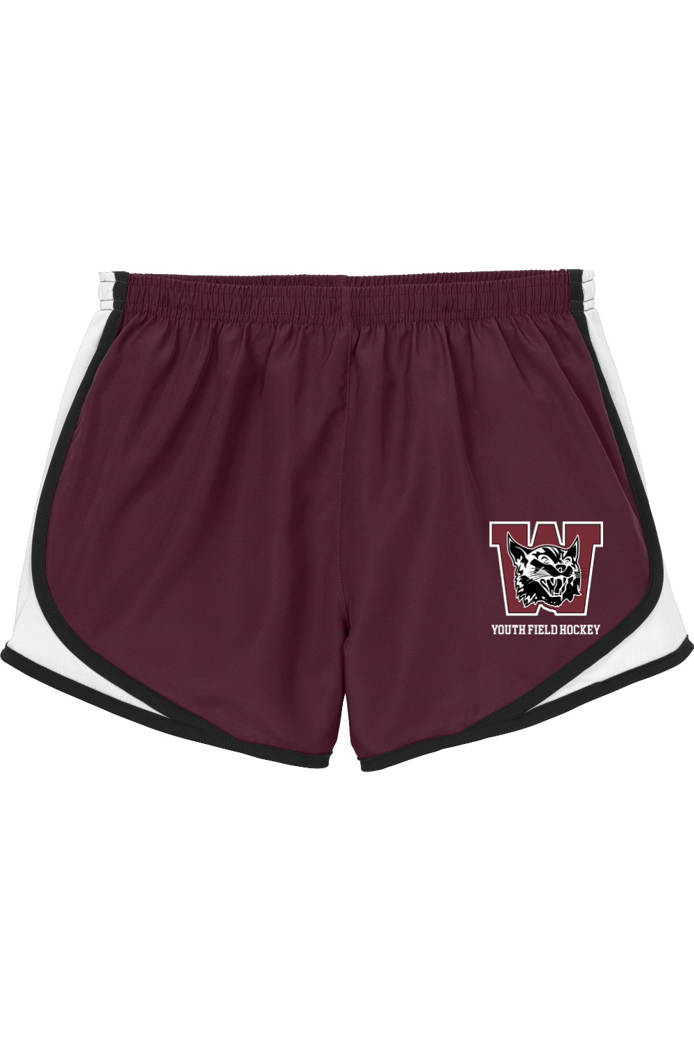Weston Field Hockey Adult Athletic Women's Shorts Signature Lacrosse