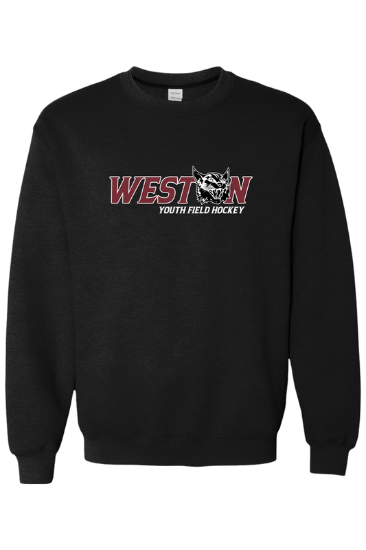 Weston Field Hockey Adult Heavyweight Sweatshirt Signature Lacrosse