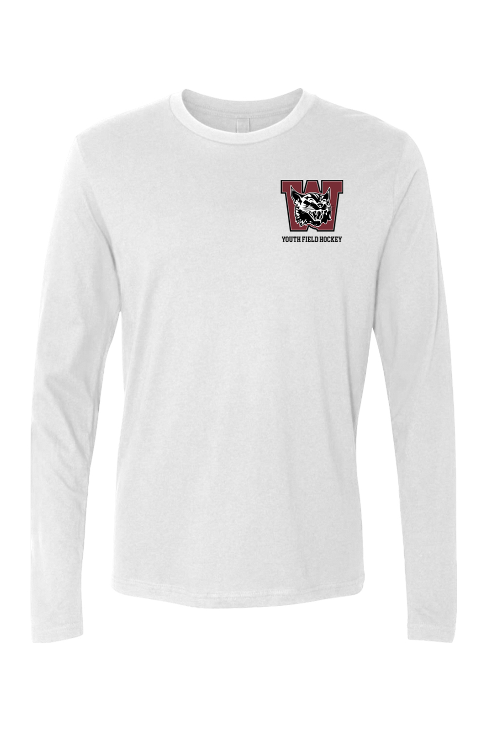Weston Field Hockey Adult Long Sleeve T-Shirt Signature Lacrosse