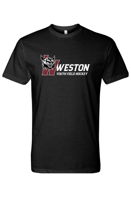 Weston Field Hockey Adult Men's T-Shirt Signature Lacrosse