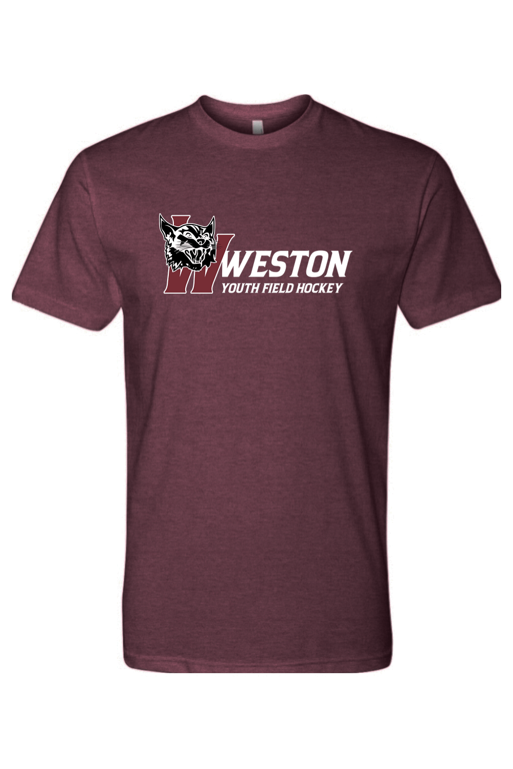 Weston Field Hockey Adult Men's T-Shirt Signature Lacrosse