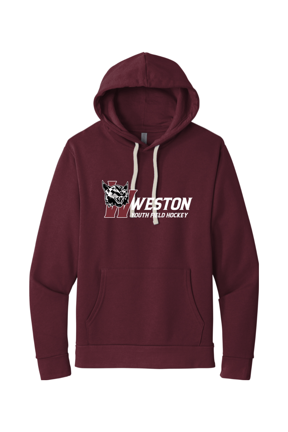 Weston Field Hockey Adult Premium Lightweight Hoodie Signature Lacrosse