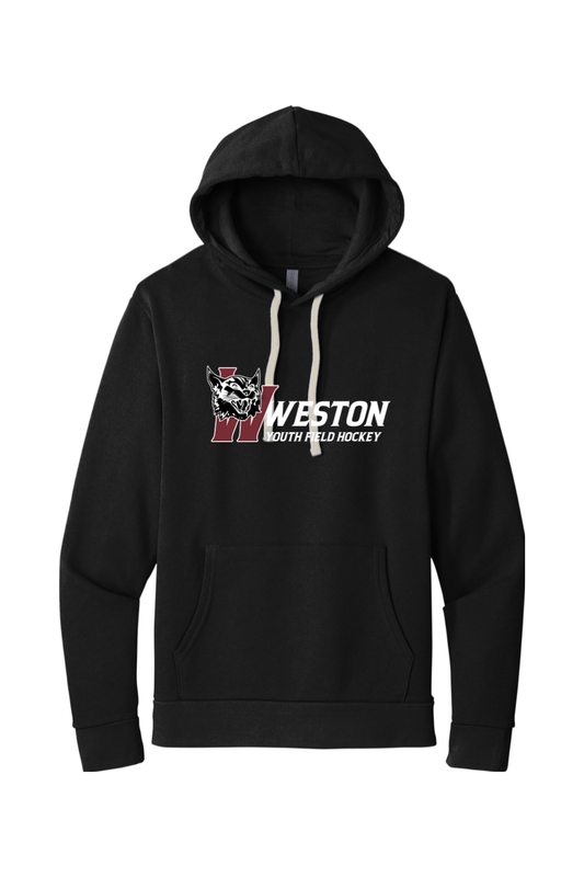 Weston Field Hockey Adult Premium Lightweight Hoodie Signature Lacrosse