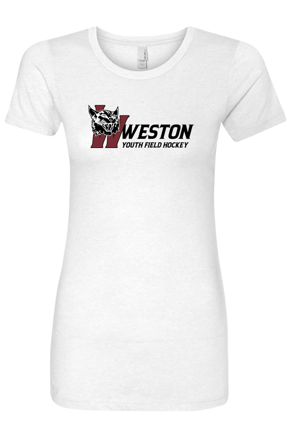 Weston Field Hockey Adult Women's T-Shirt Signature Lacrosse