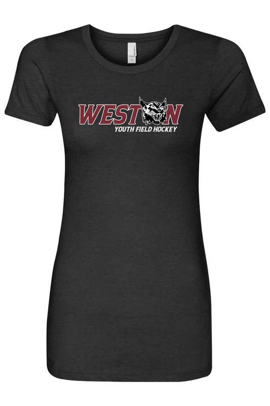 Weston Field Hockey Adult Women's T-Shirt Signature Lacrosse