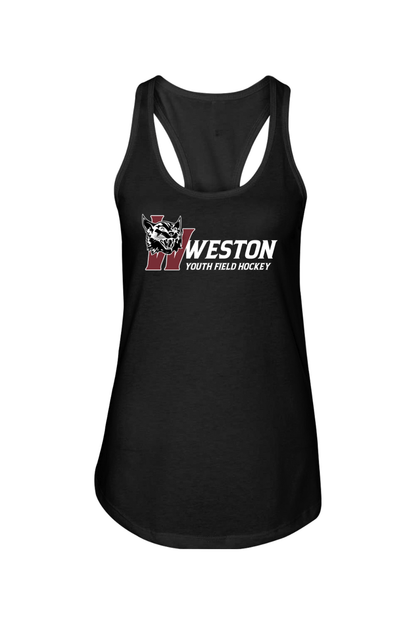 Weston Field Hockey Adult Women's Tank Top Signature Lacrosse