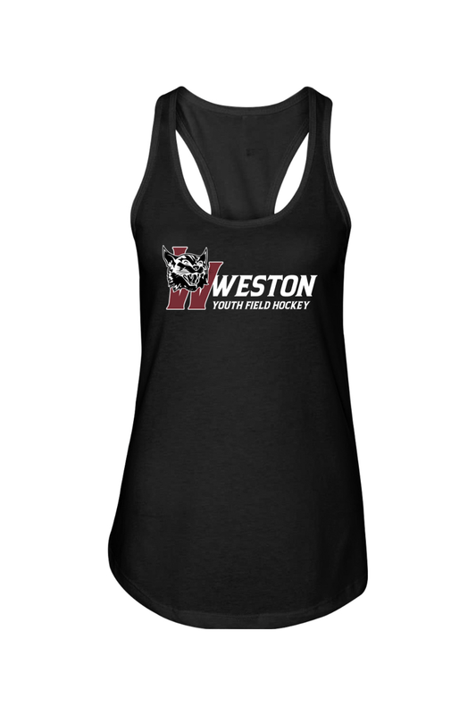 Weston Field Hockey Adult Women's Tank Top Signature Lacrosse