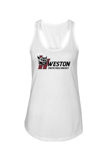 Weston Field Hockey Adult Women's Tank Top Signature Lacrosse
