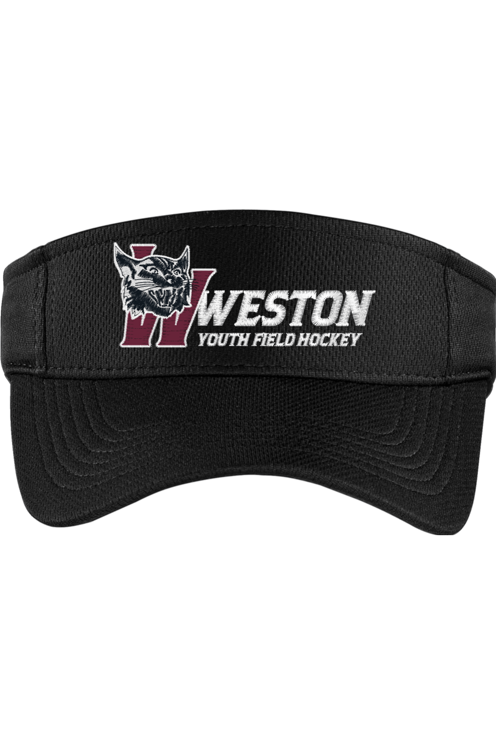 Weston Field Hockey Embroidered Visor Signature Lacrosse