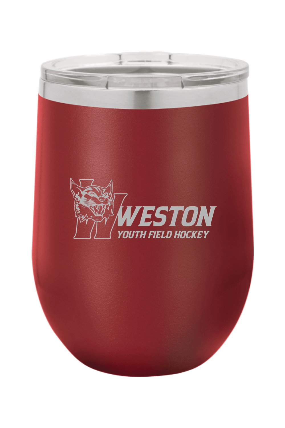 Weston Field Hockey Insulated Wine Tumbler Signature Lacrosse
