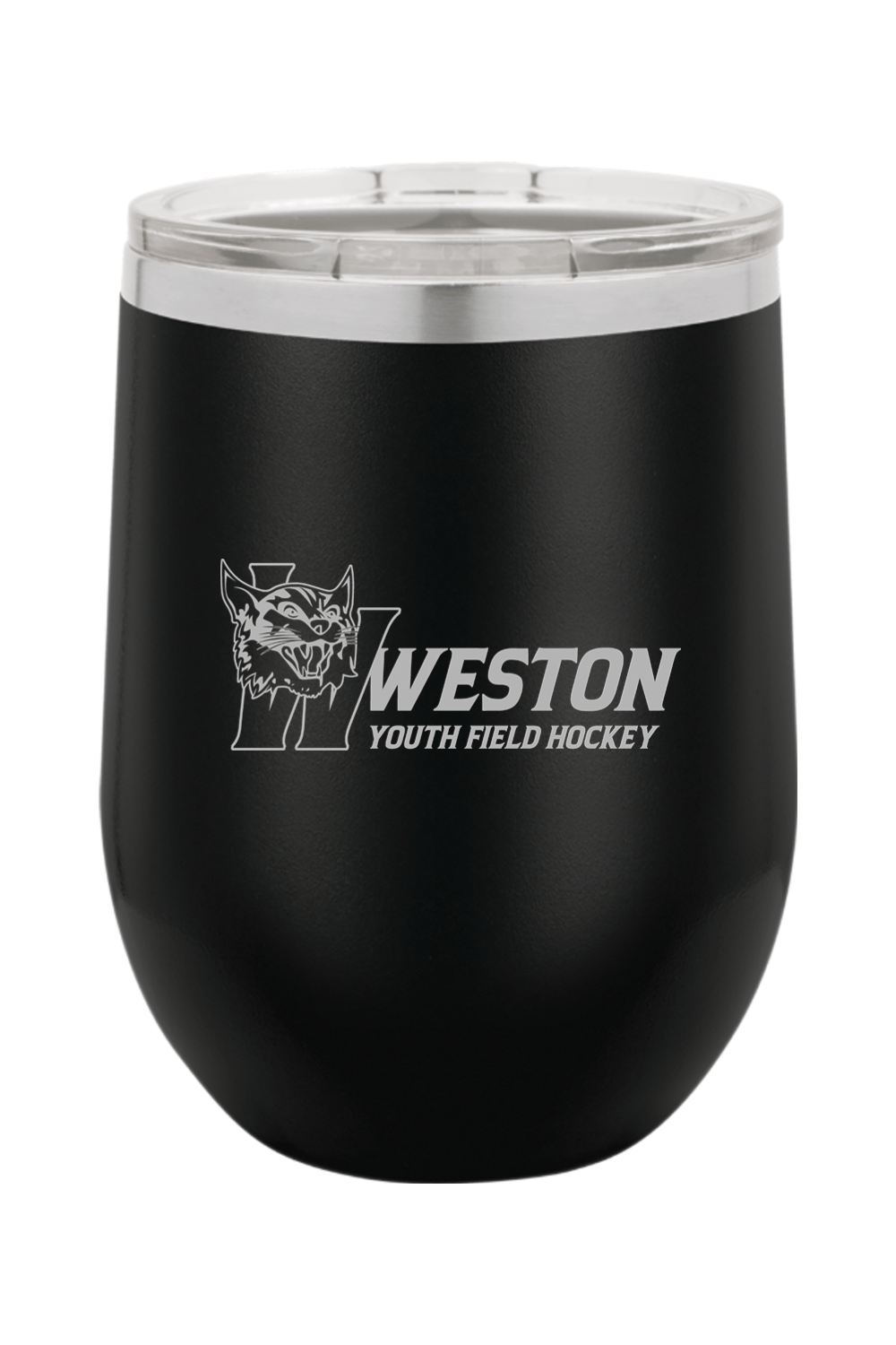 Weston Field Hockey Insulated Wine Tumbler Signature Lacrosse