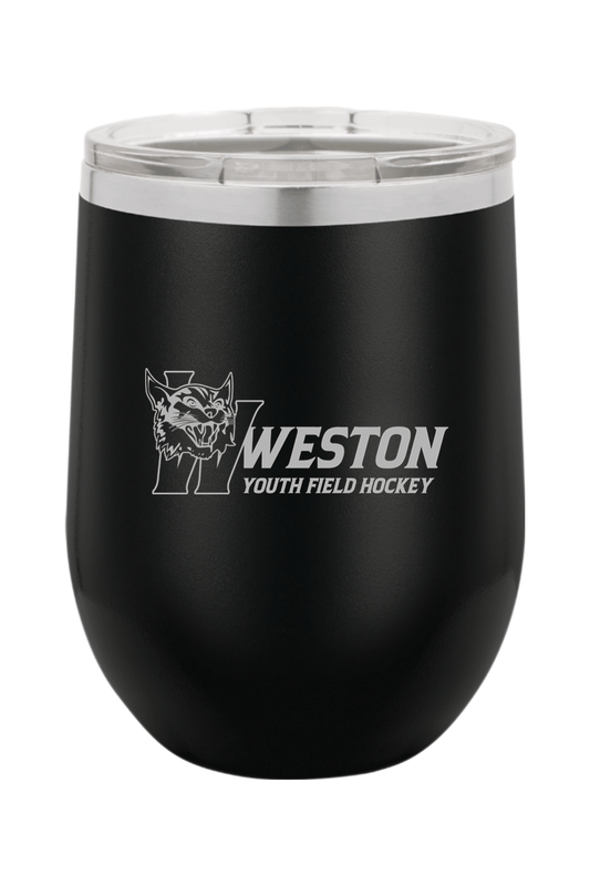 Weston Field Hockey Insulated Wine Tumbler Signature Lacrosse
