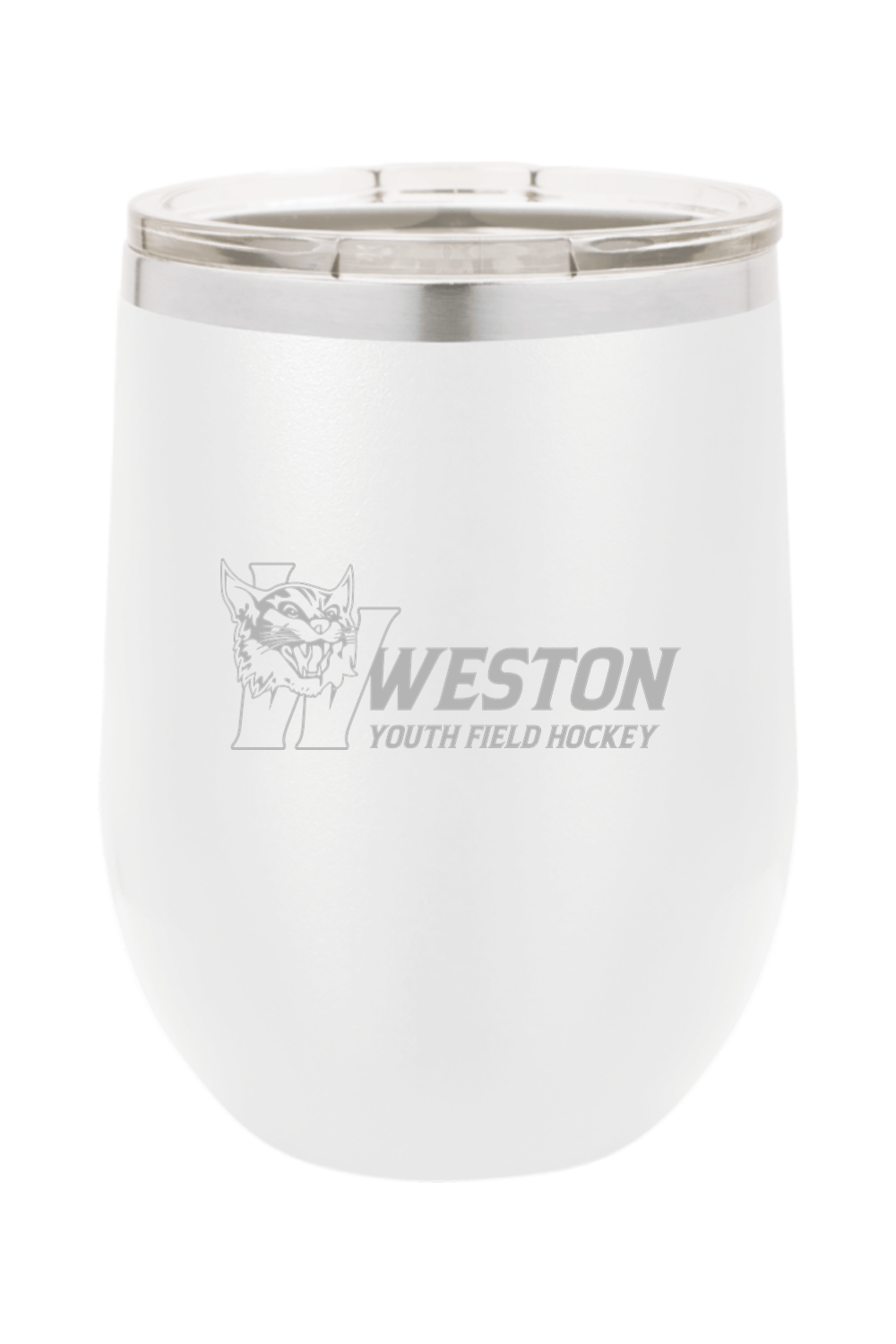 Weston Field Hockey Insulated Wine Tumbler Signature Lacrosse