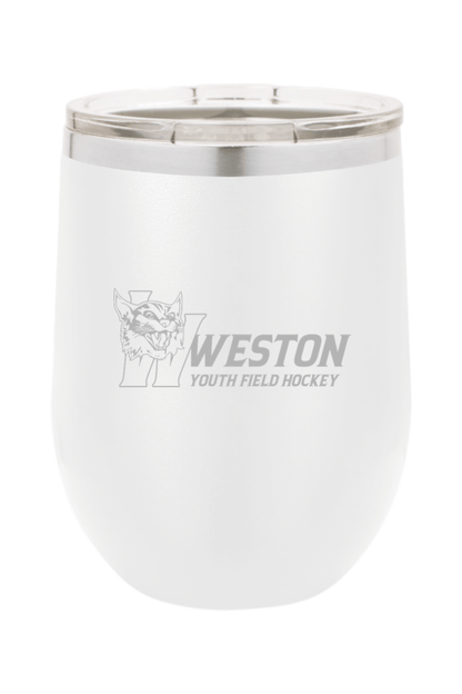 Weston Field Hockey Insulated Wine Tumbler Signature Lacrosse