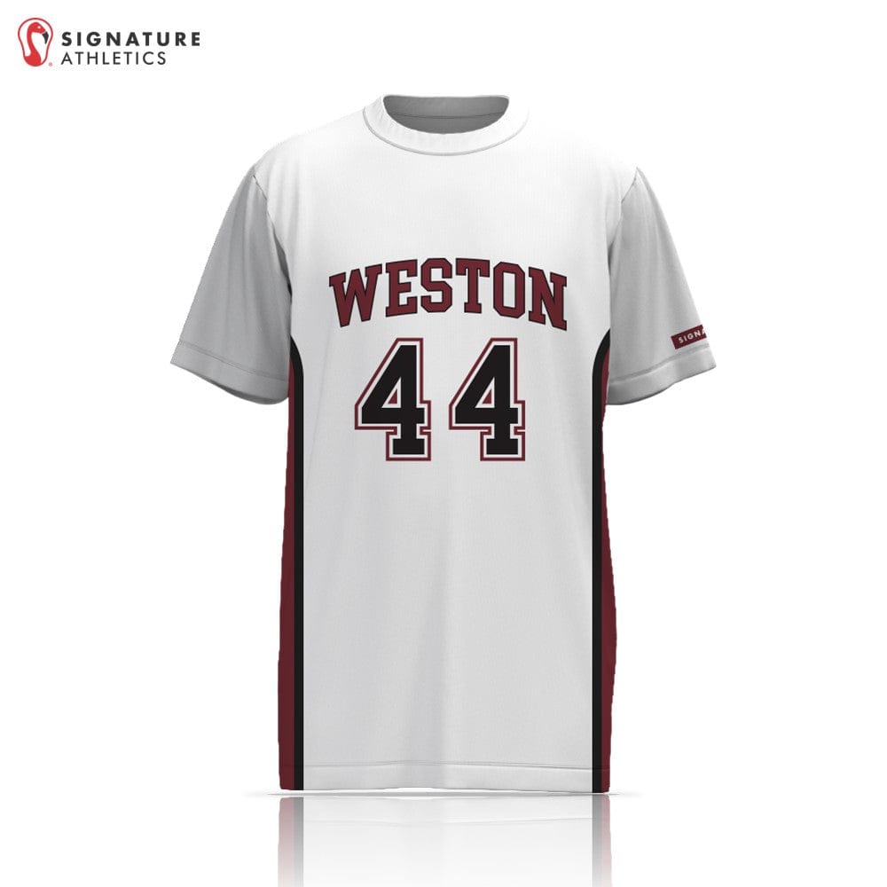 Weston Field Hockey Men's Hockey Player Short Sleeve Light Tech Tee Signature Lacrosse