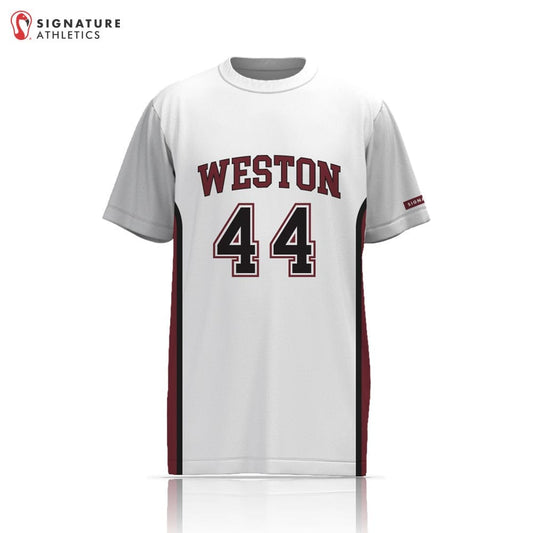 Weston Field Hockey Men's Hockey Player Short Sleeve Light Tech Tee Signature Lacrosse
