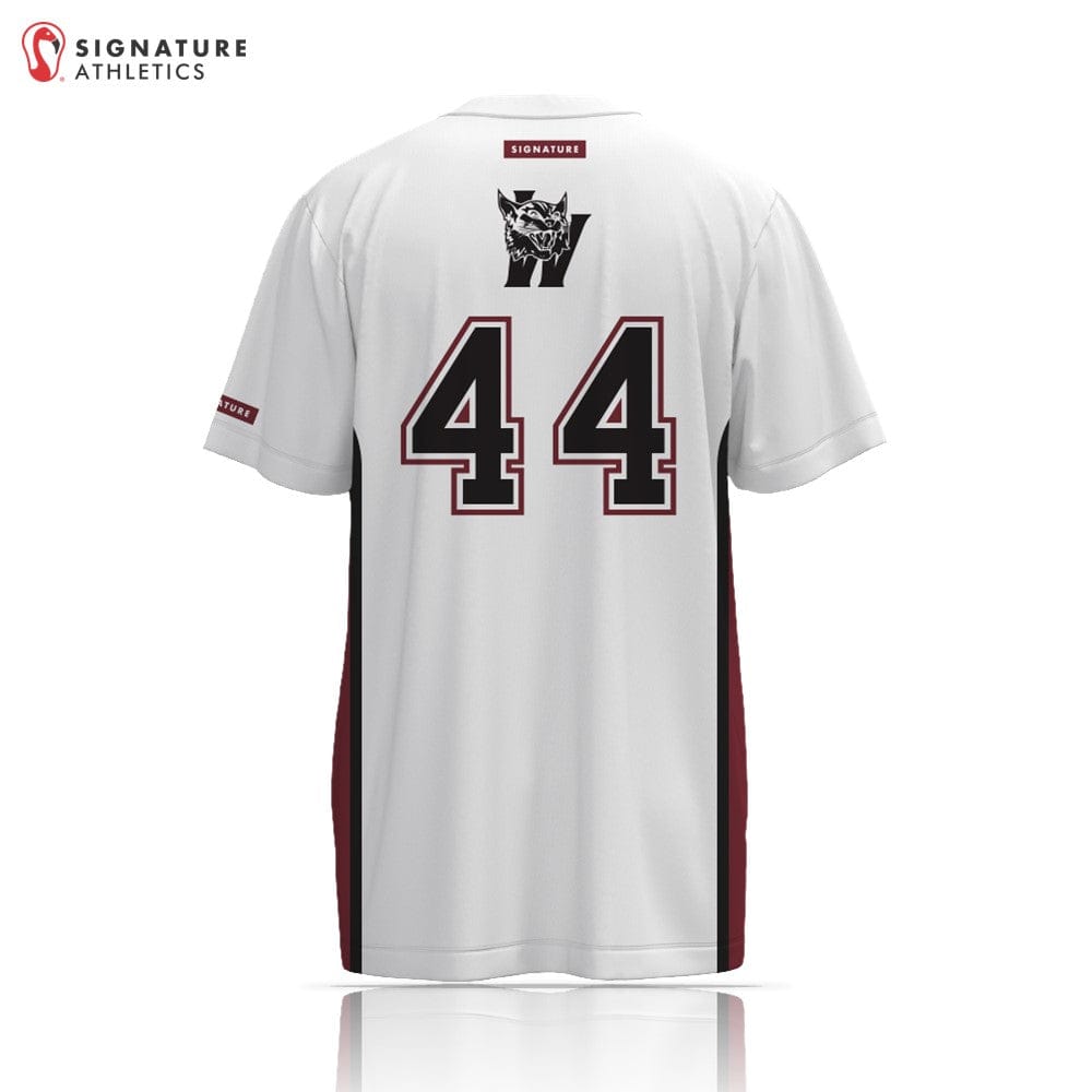 Weston Field Hockey Men's Hockey Player Short Sleeve Light Tech Tee Signature Lacrosse