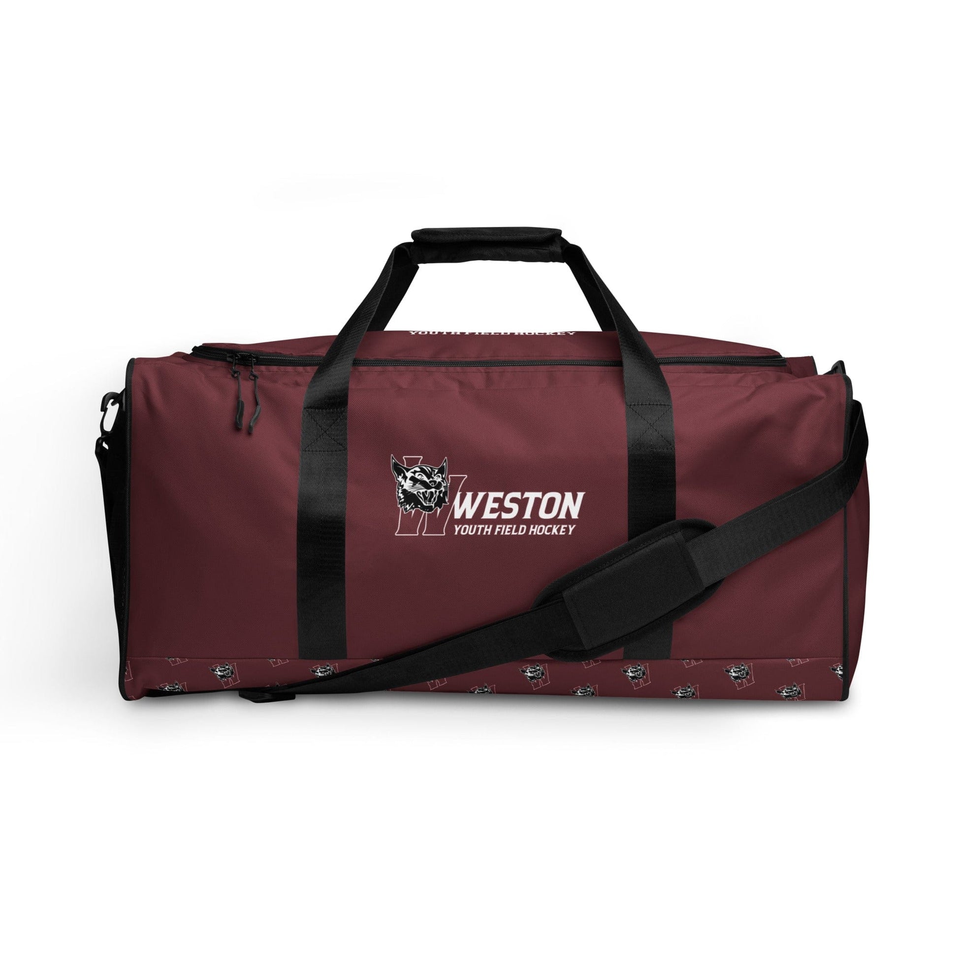 Weston Field Hockey Sideline Duffel Bag Signature Lacrosse