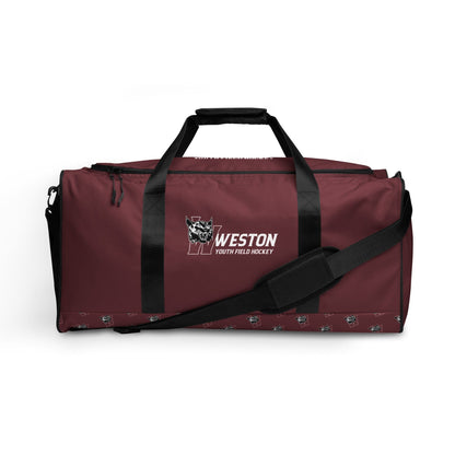 Weston Field Hockey Sideline Duffel Bag Signature Lacrosse
