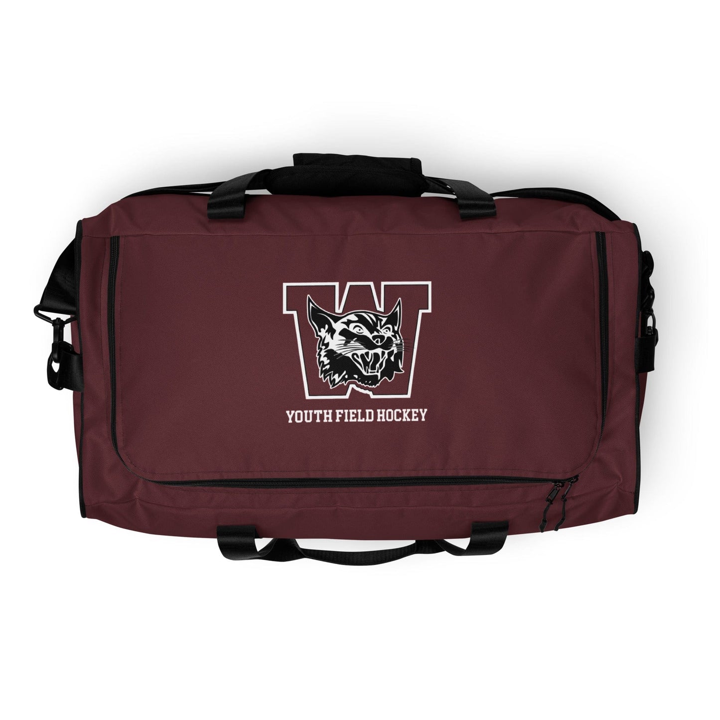 Weston Field Hockey Sideline Duffel Bag Signature Lacrosse