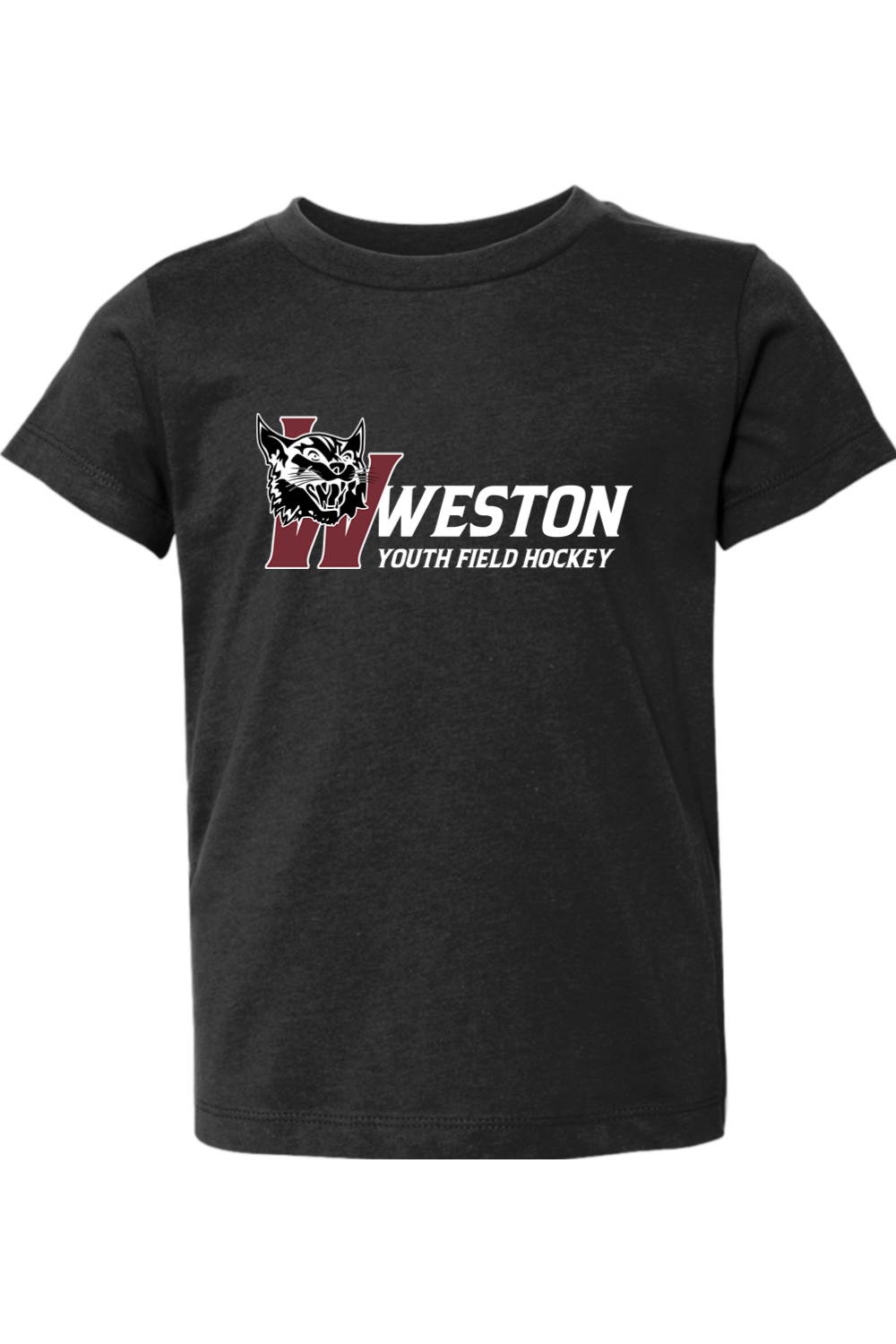 Weston Field Hockey Toddler T-Shirt Signature Lacrosse
