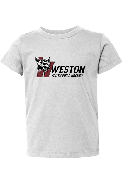 Weston Field Hockey Toddler T-Shirt Signature Lacrosse