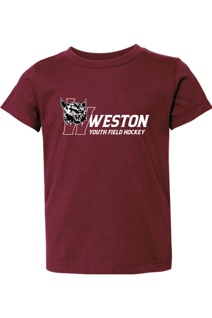 Weston Field Hockey Toddler T-Shirt Signature Lacrosse