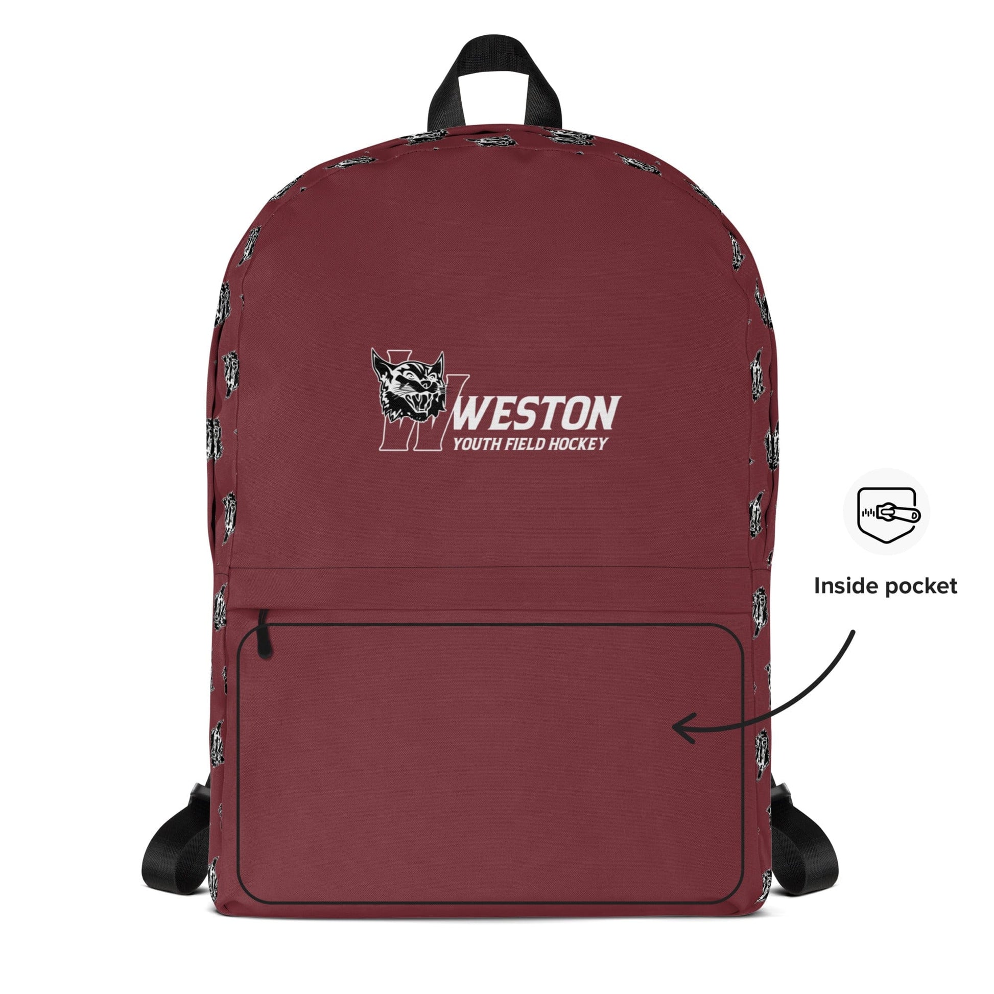 Weston Field Hockey Travel Backpack Signature Lacrosse