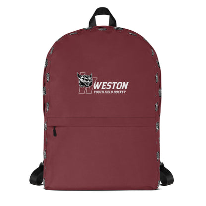 Weston Field Hockey Travel Backpack Signature Lacrosse