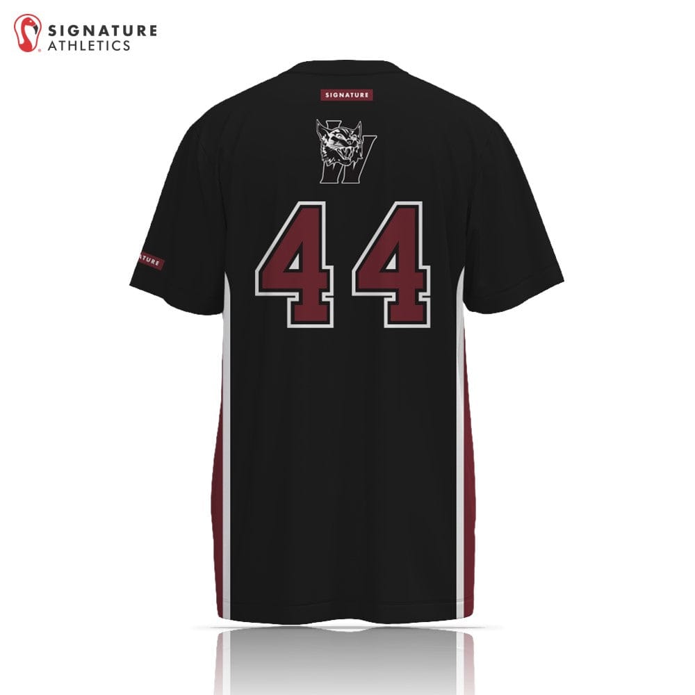 Weston Field Hockey Women's Hockey Player Short Sleeve Dark Tech Tee Signature Lacrosse