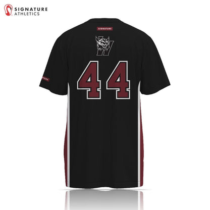 Weston Field Hockey Women's Hockey Player Short Sleeve Dark Tech Tee Signature Lacrosse