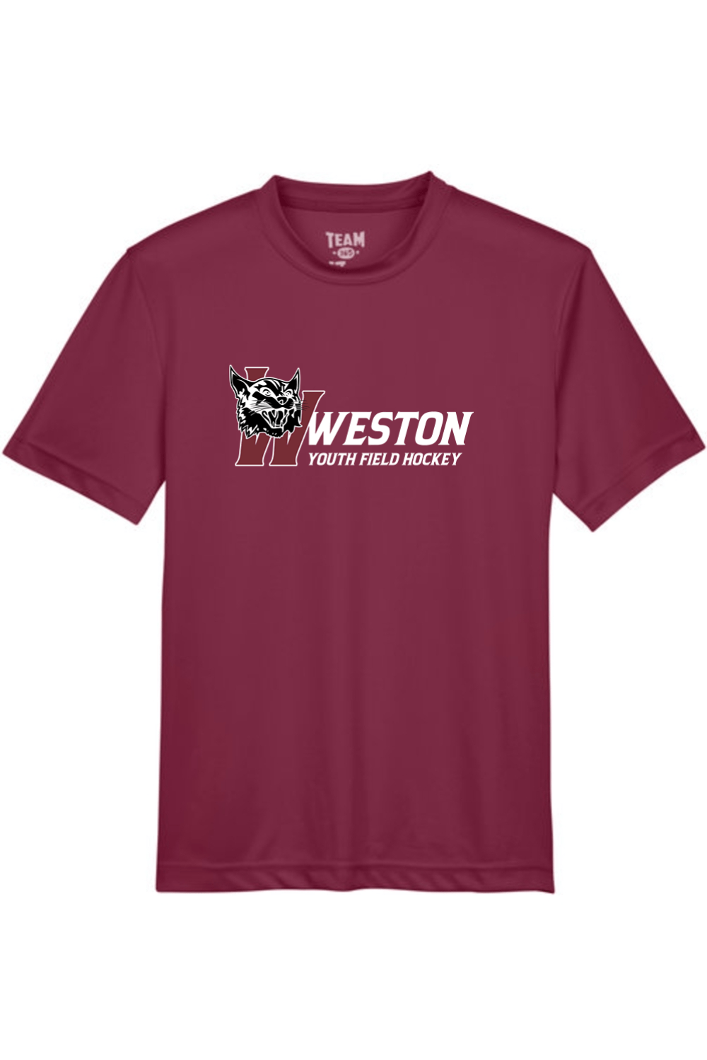 Weston Field Hockey Youth Athletic T-Shirt Signature Lacrosse