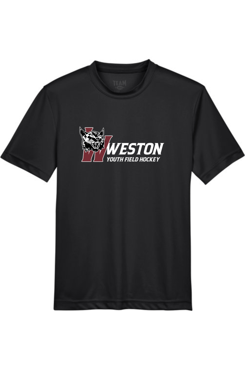 Weston Field Hockey Youth Athletic T-Shirt Signature Lacrosse