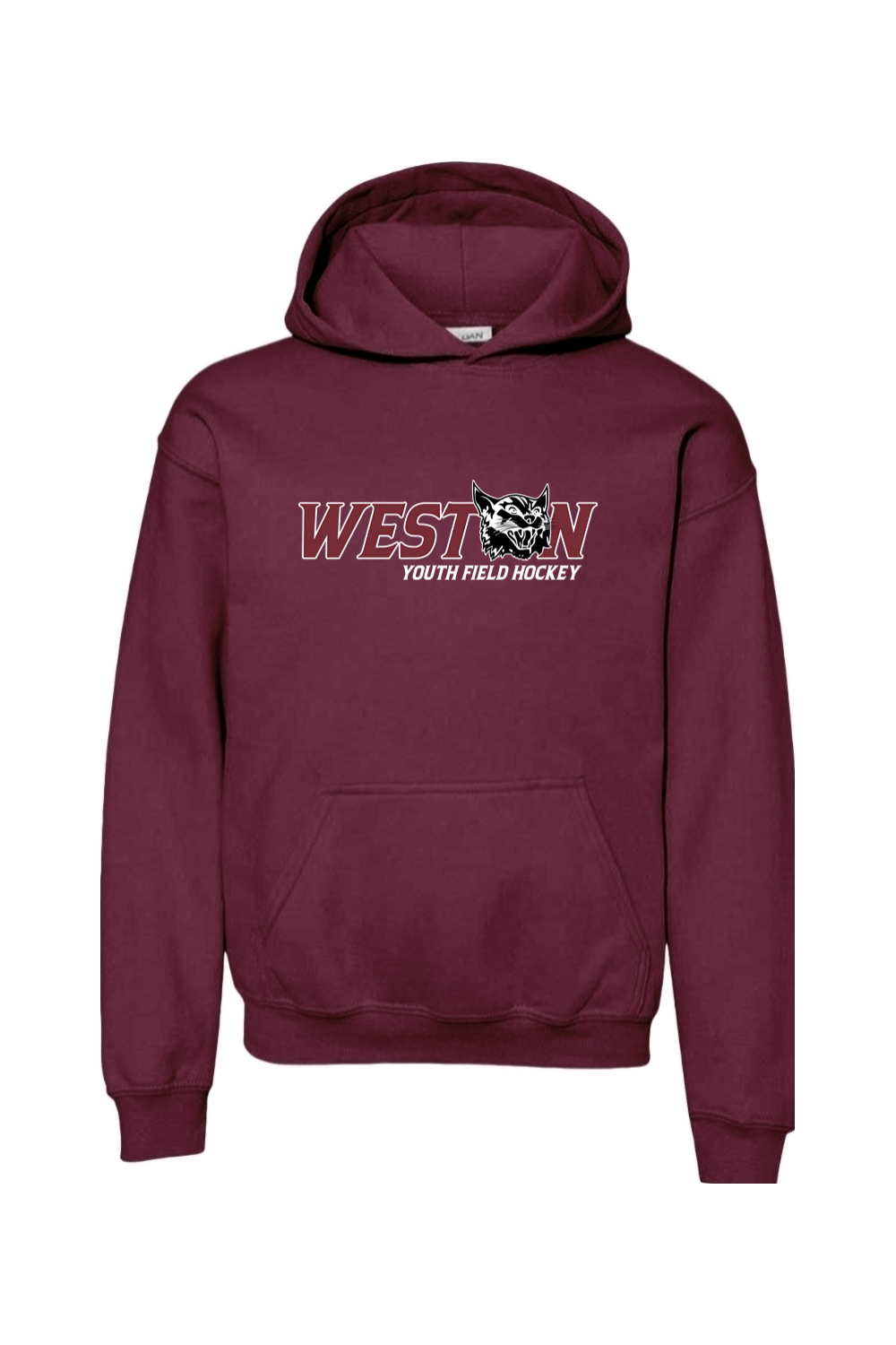 Weston Field Hockey Youth Hoodie Signature Lacrosse