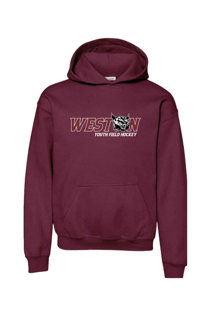 Weston Field Hockey Youth Hoodie Signature Lacrosse