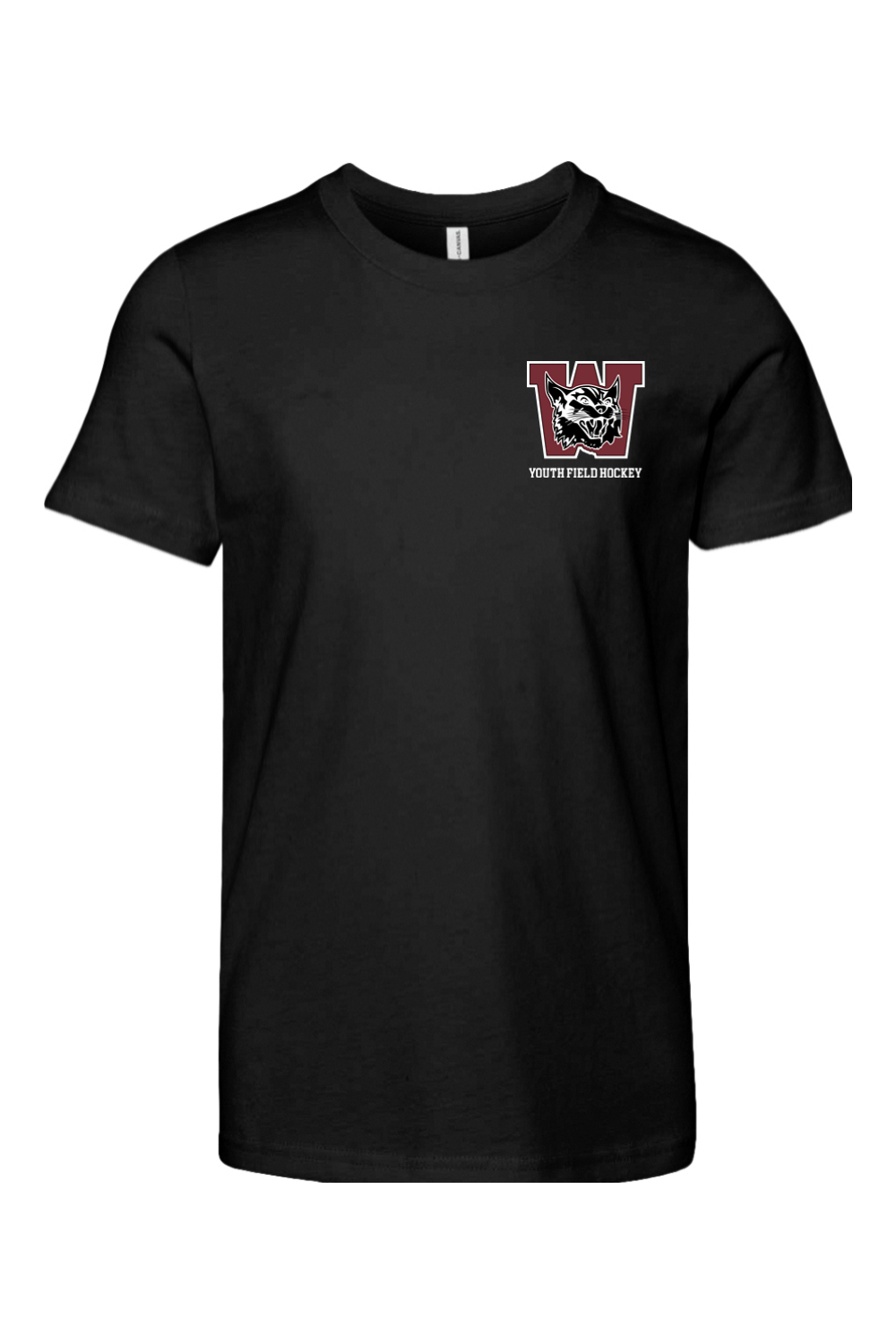 Weston Field Hockey Youth Lifestyle T-Shirt Signature Lacrosse