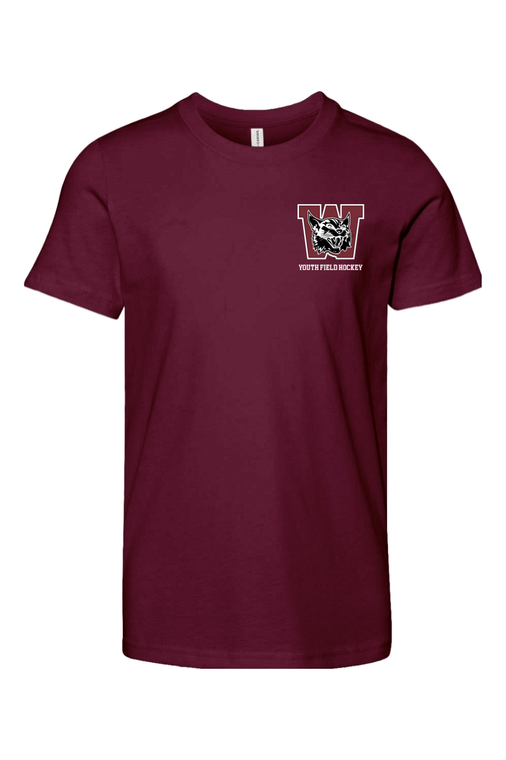 Weston Field Hockey Youth Lifestyle T-Shirt Signature Lacrosse