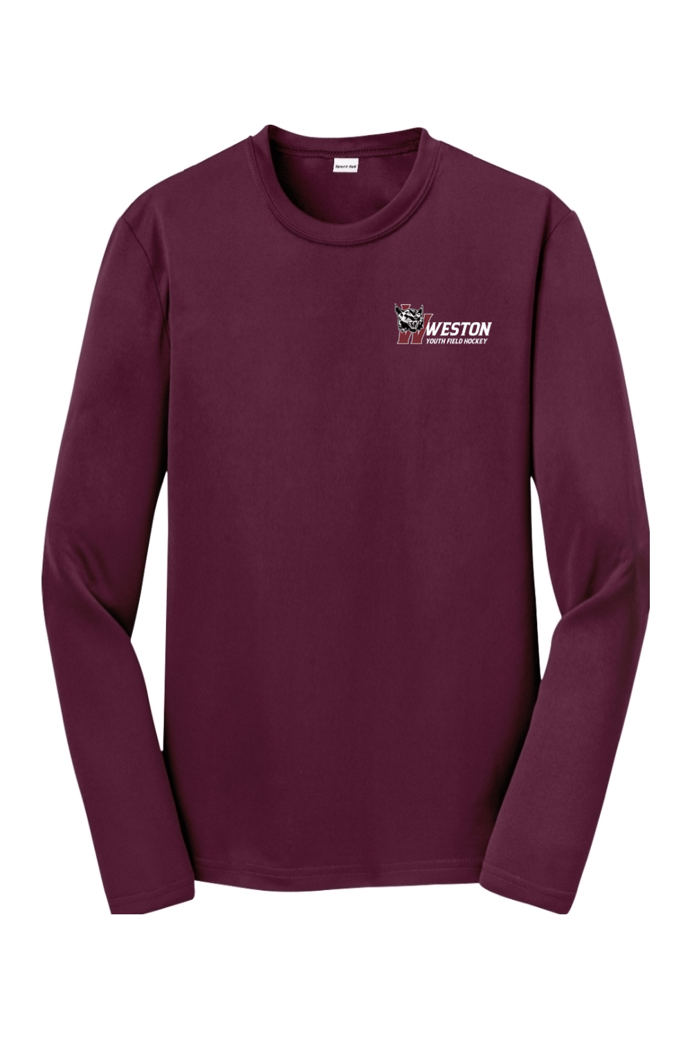 Weston Field Hockey Youth Long Sleeve T-Shirt Signature Lacrosse