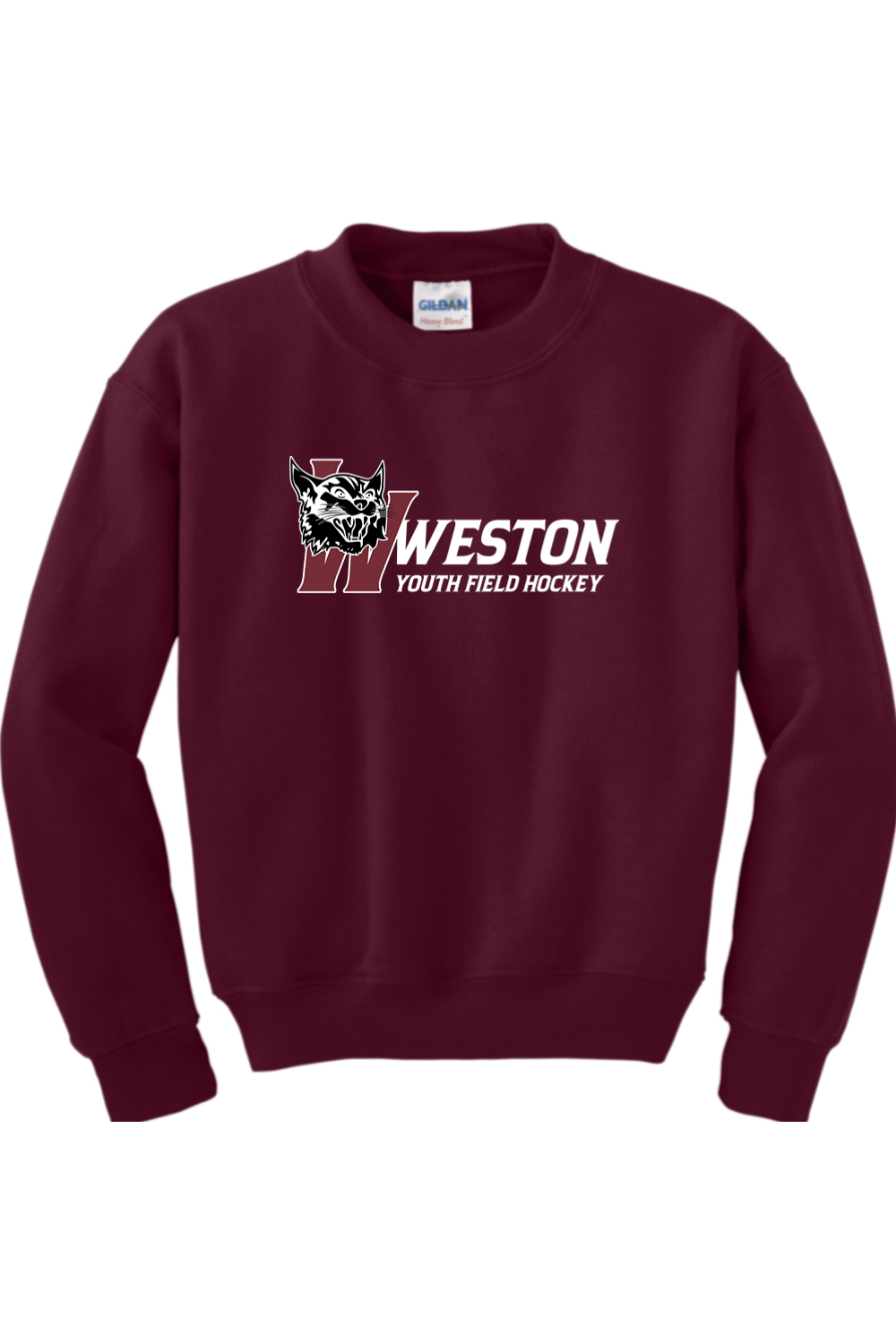 Weston Field Hockey Youth Sweatshirt Signature Lacrosse