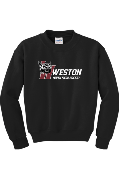 Weston Field Hockey Youth Sweatshirt Signature Lacrosse