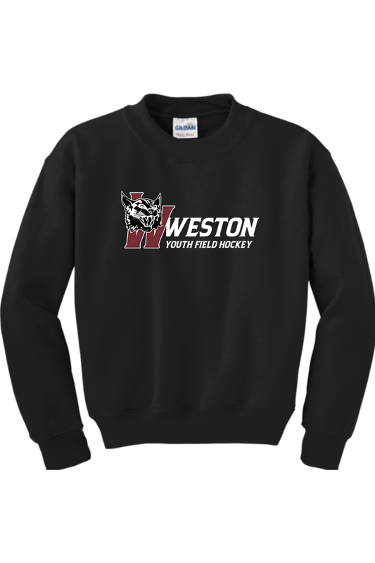 Weston Field Hockey Youth Sweatshirt Signature Lacrosse