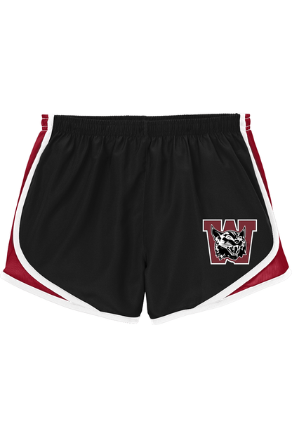 Weston Youth Lacrosse Adult Athletic Women's Shorts Signature Lacrosse