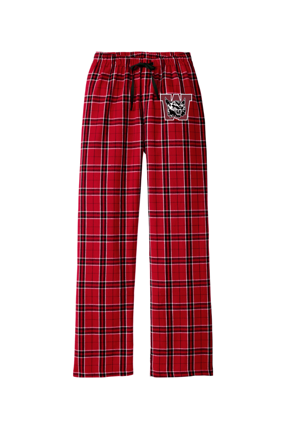 Weston Youth Lacrosse Adult Women's Flannel Plaid Pants Signature Lacrosse