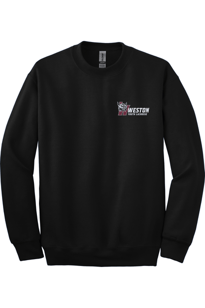 Weston Youth Lacrosse Gildan - DryBlend Crewneck Sweatshirt Signature Lacrosse