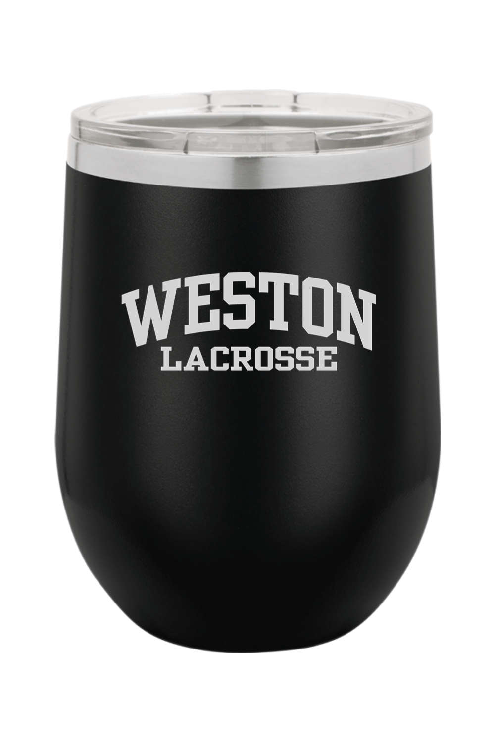 Weston Youth Lacrosse Insulated Wine Tumbler Signature Lacrosse