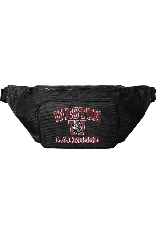 Weston Youth Lacrosse Large Crossbody Hip Pack Signature Lacrosse