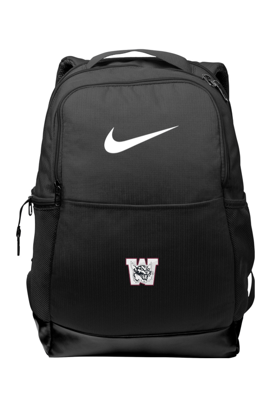 Weston Youth Lacrosse Nike Brasilia Medium Backpack Signature Lacrosse