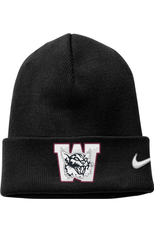 Weston Youth Lacrosse Nike Team Cuffed Beanie Signature Lacrosse